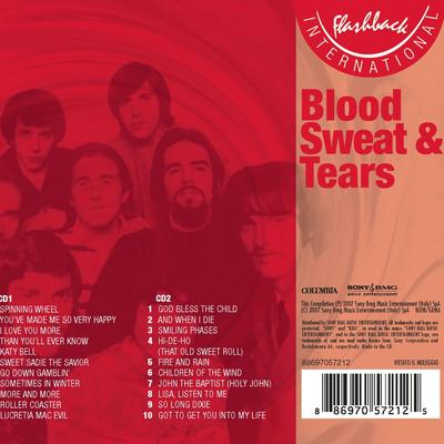 Spinning Wheel (Single Version) By Blood, Sweat & Tears's cover