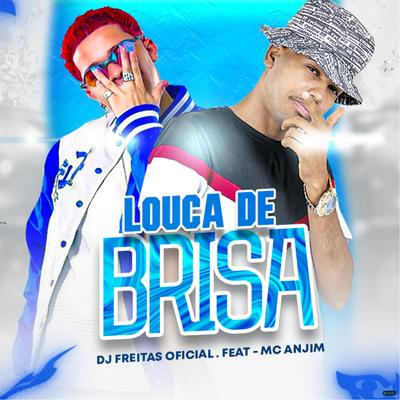 Louca de Brisa (feat. Mc Anjim) (feat. Mc Anjim) (Brega Funk) By Dj Freitas Oficial, Mc Anjim's cover