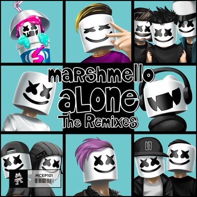 Alone (LUCA LUSH Remix) By Marshmello's cover