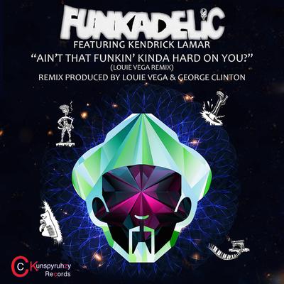 Ain't That Funkin' Kinda Hard on You? (Remixes)'s cover