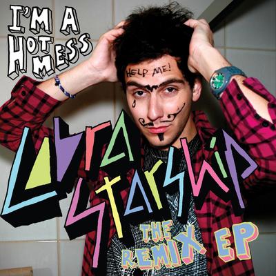 I'm a Hot Mess, Help Me - The Remix EP's cover