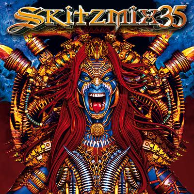 Skitzmix 35 (Worldwide Edition)'s cover