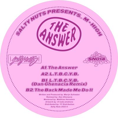 The Answer By M-High's cover