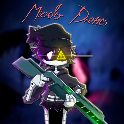 Murder Drones By MC. Creepiness, Mettalixa's cover