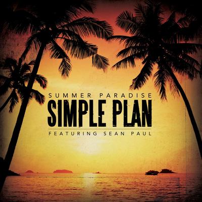 Summer Paradise By Simple Plan's cover