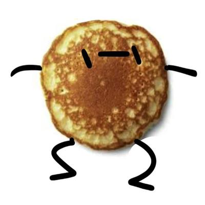 I'm a pancake! | Funny crazy song! By De Tekentovenaar's cover
