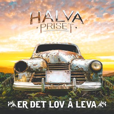 Er det lov å leva By Halva Priset's cover