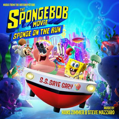 The SpongeBob Movie: Sponge on the Run (Music from the Motion Picture)'s cover