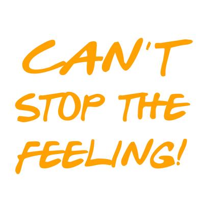 CANT STOP THE FEELING!'s cover