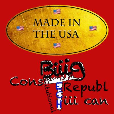 Constitutional Republiiican Mixtape's cover