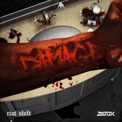 DAMAGE By Riot Shift, Zatox's cover