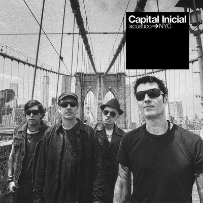Capital Inicial Acústico NYC (Ao Vivo) (Versão Deluxe + Faixa Extra)'s cover