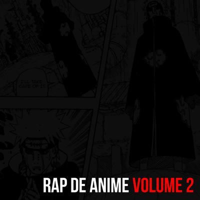 Rap De Anime Volume 2's cover