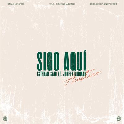 Sigo Aquí (Acústico) By Esteban Said, Joheel Rodmar's cover