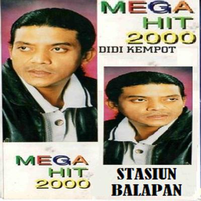 Mega Hit 2000 - Stasiun Balapan's cover