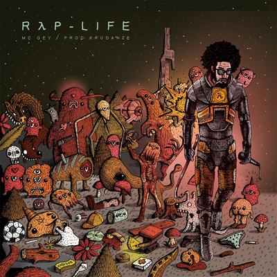 Rλp Life's cover