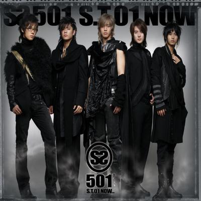 SS501 S.T 01 NOW's cover