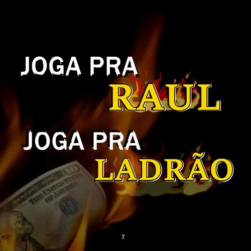 Joga pra Raul - Joga pra Ladrão's cover