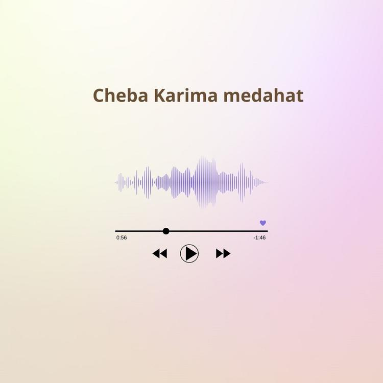 Cheba Karima Medahat's avatar image