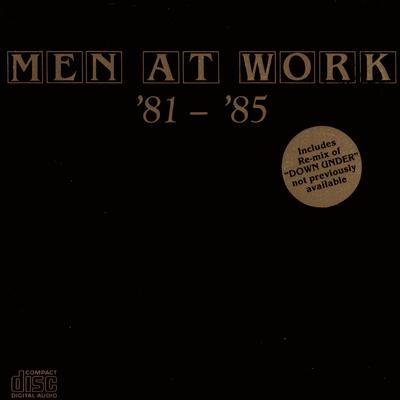 Overkill By Men At Work's cover