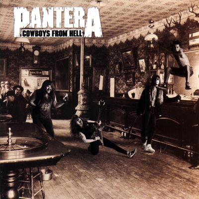 Primal Concrete Sledge By Pantera's cover