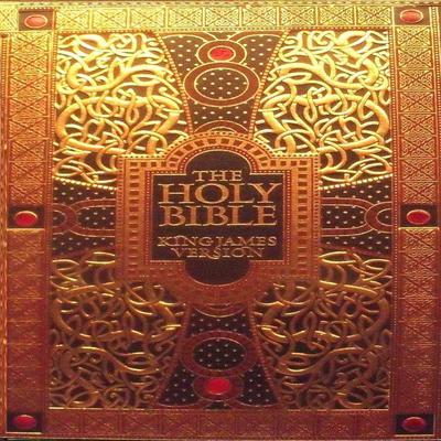 Holy Bible King James's cover