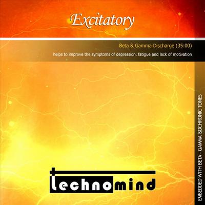 Excitatory (Beta & Gamma Discharge) By Technomind's cover