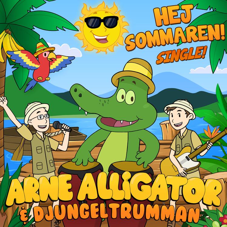 Arne Alligator & Djungeltrumman's avatar image