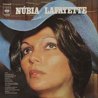 Núbia Lafayette's cover