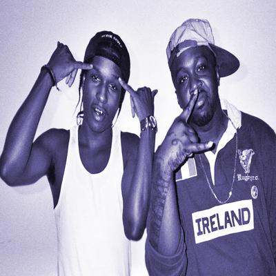 4 Loko By Smoke DZA, A$AP Rocky's cover