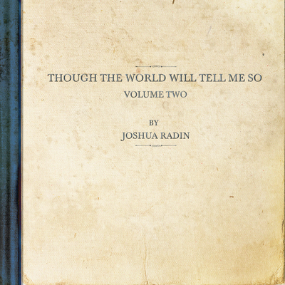 though the world will tell me so, vol. 2's cover