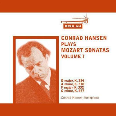 Conrad Hansen Plays Mozart Sonatas Volume 1's cover