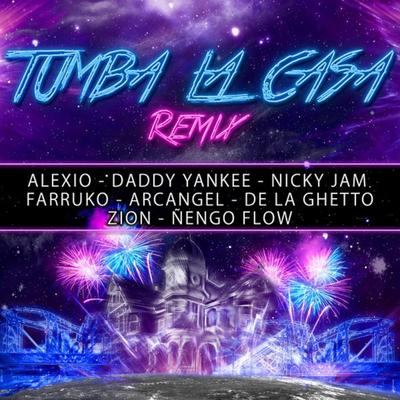 Tumba la Casa (Remix)'s cover