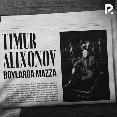 Boylarga mazza's cover