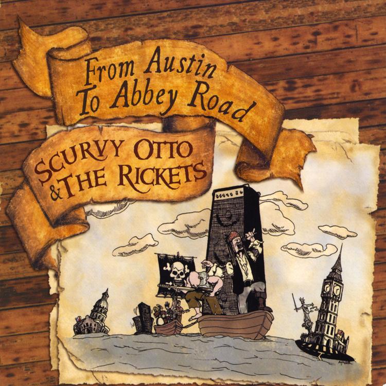 Scurvy Otto & The Rickets's avatar image