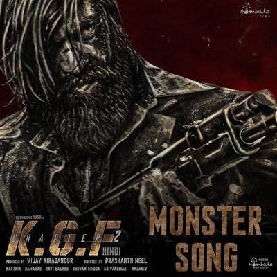The Monster Song (From "KGF Chapter 2 - Hindi")'s cover