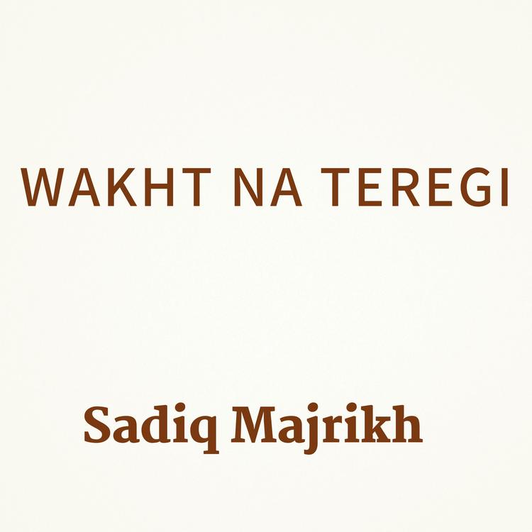 Sadiq Majrikh's avatar image