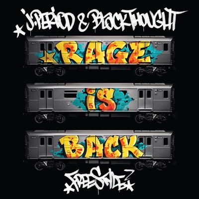 RAGE IS BACK [Freestyle]'s cover