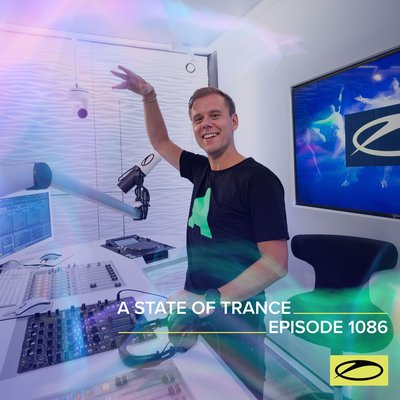 Punching The Air (ASOT 1086) By Ralphie B, Frank Waanders's cover