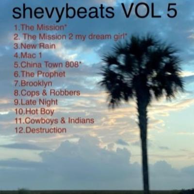 shevybeats, Vol. 5 (Instrumental)'s cover