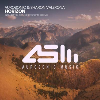 Horizon (Radio Edit) By Aurosonic, Sharon Valerona's cover