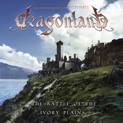 The Battle of the Ivory Plains By Dragonland's cover