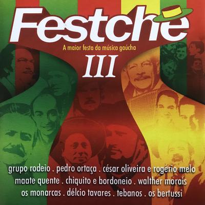 Festchê 3 - Ao Vivo's cover