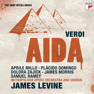 Verdi: Aida - The Sony Opera House's cover