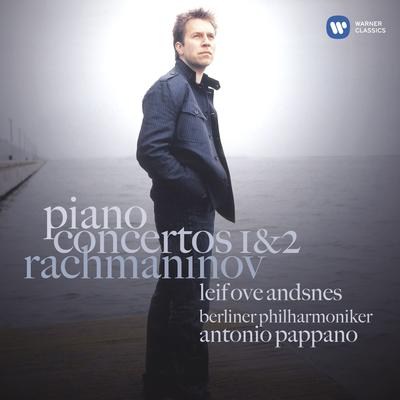 Piano Concerto No. 1 in F-Sharp Minor, Op. 1: III. Allegro vivace By Sergei Rachmaninoff, Leif Ove Andsnes, Antonio Pappano, Berliner Philharmoniker's cover