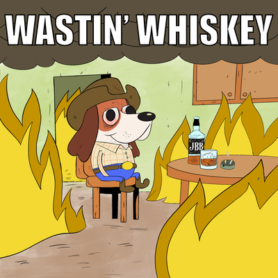 Wastin' Whiskey's cover