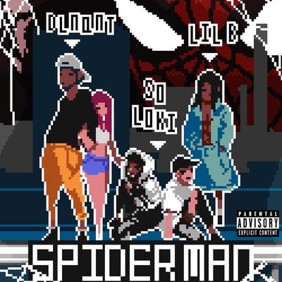 Spiderman By DLNQNT, So Loki, Lil B's cover