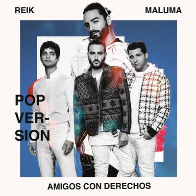 Amigos Con Derechos (Versión Pop)'s cover