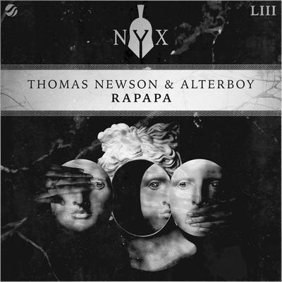 Rapapa By Thomas Newson, Alterboy's cover