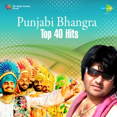 Punjabi Bhangra Top 40 Hits's cover